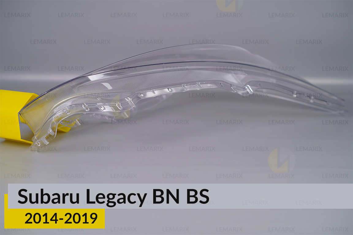 Стекло фары Subaru Legacy BN BS (2014-2017) дорест правое