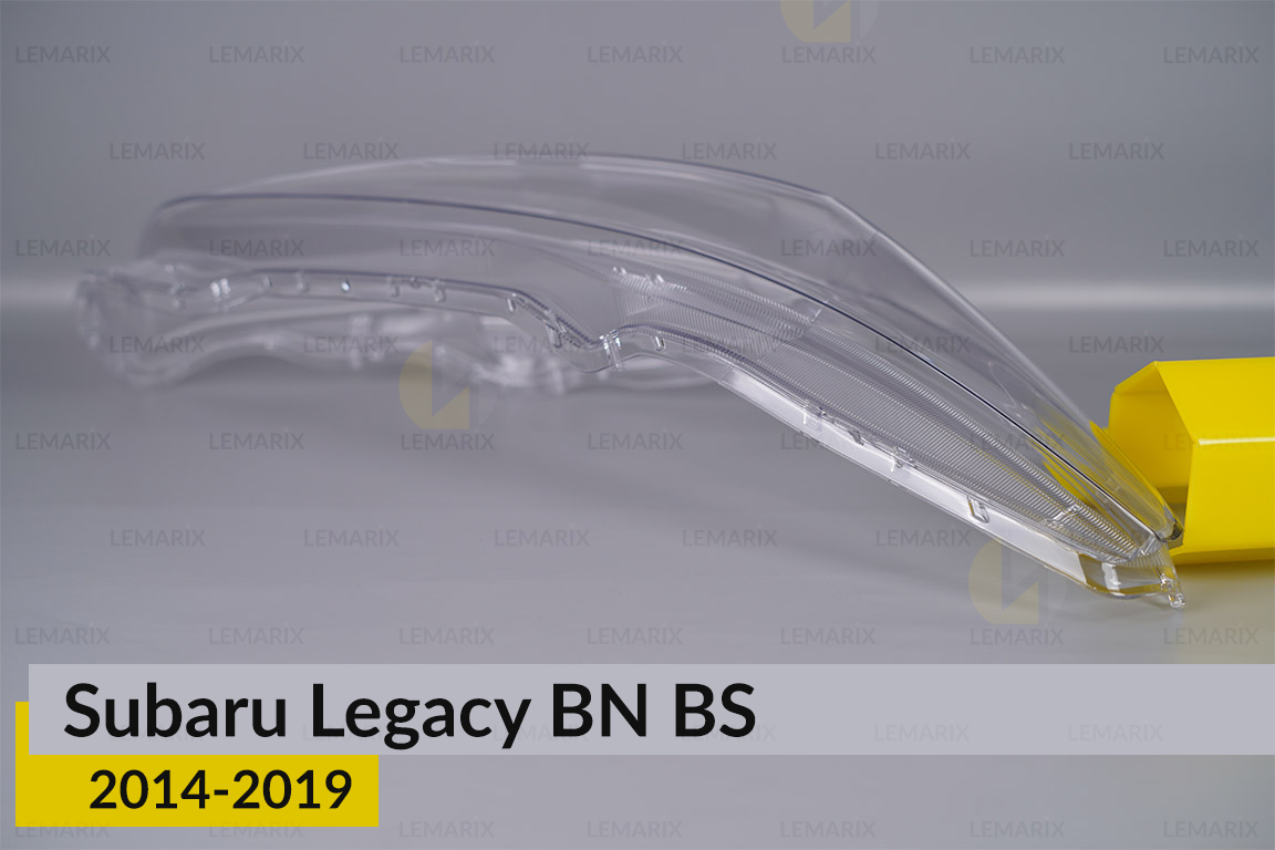 Стекло фары Subaru Legacy BN BS (2014-2017) дорест правое