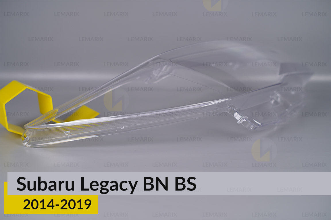 Стекло фары Subaru Legacy BN BS (2014-2017) дорест правое