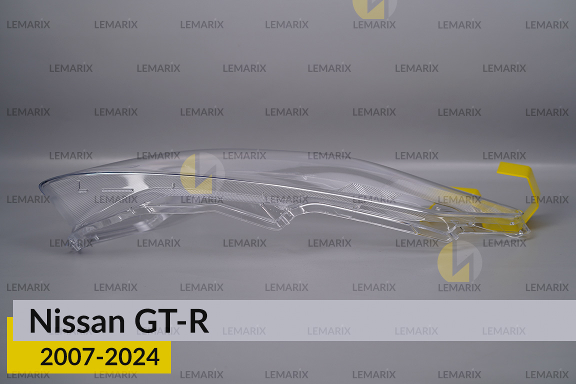 Стекло фары Nissan GT-R (2007-2024) правое