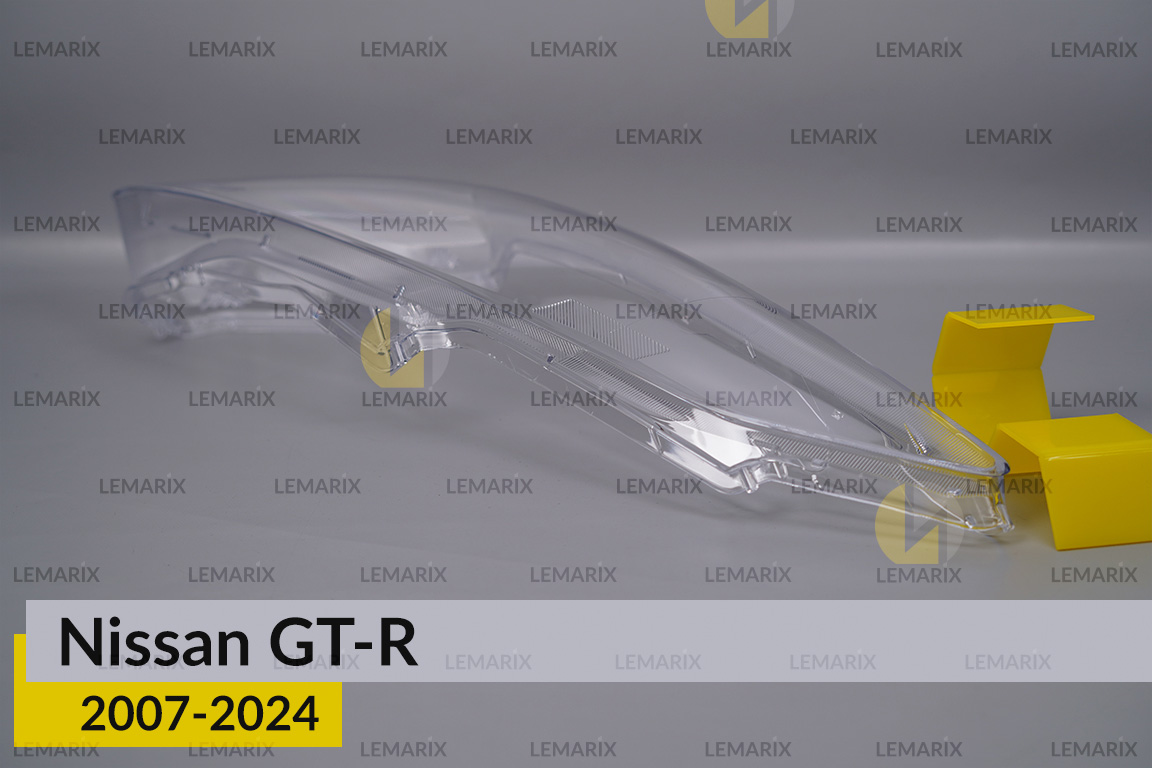 Стекло фары Nissan GT-R (2007-2024) правое