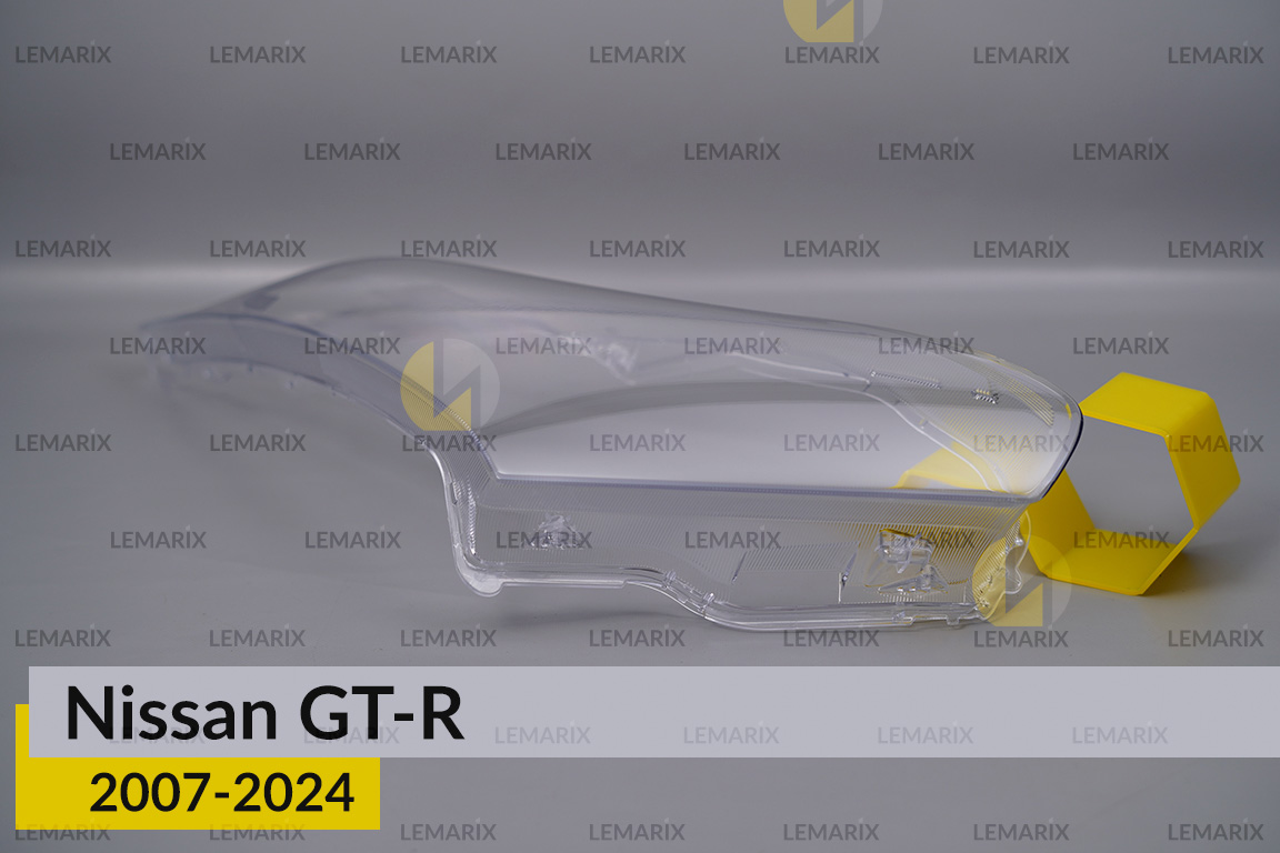 Стекло фары Nissan GT-R (2007-2024) правое