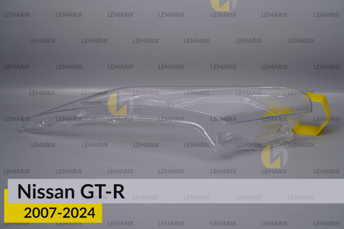 Стекло фары Nissan GT-R (2007-2024) правое
