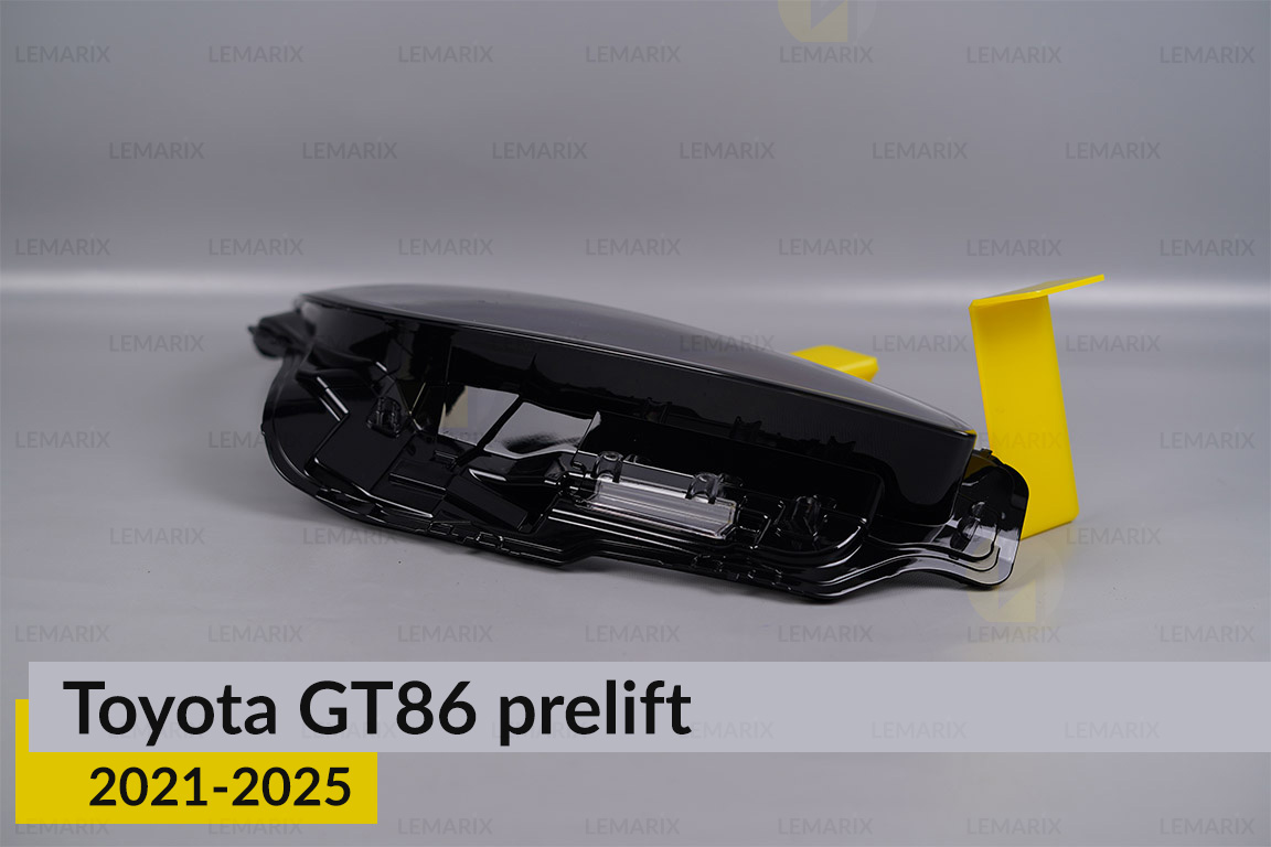 Скло фари Toyota GT86 (2021-2026) дорест праве