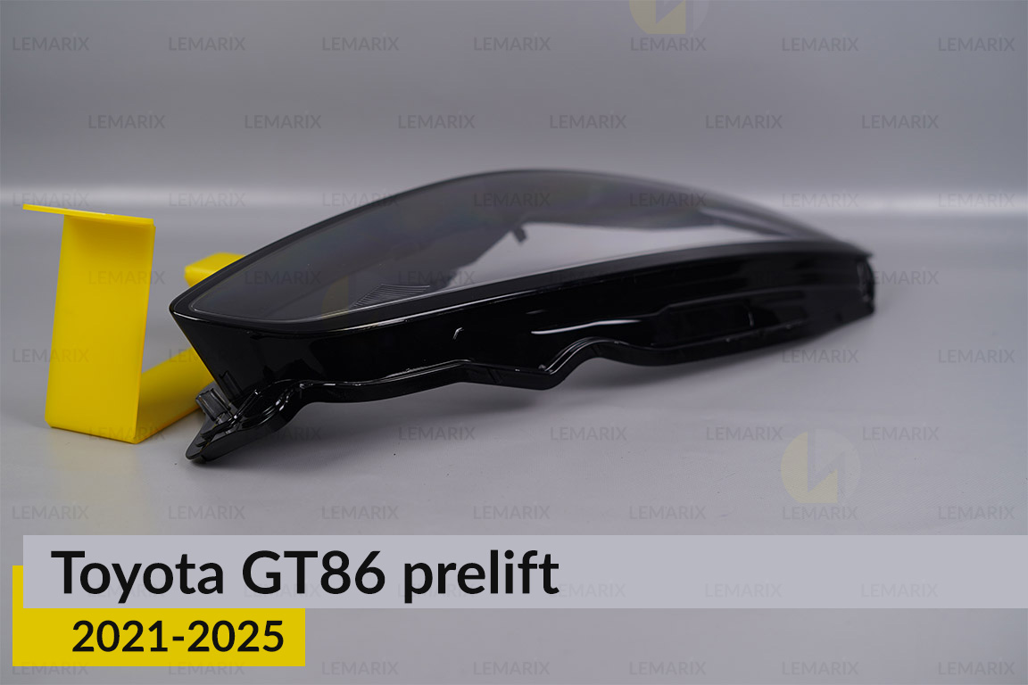 Скло фари Toyota GT86 (2021-2026) дорест праве