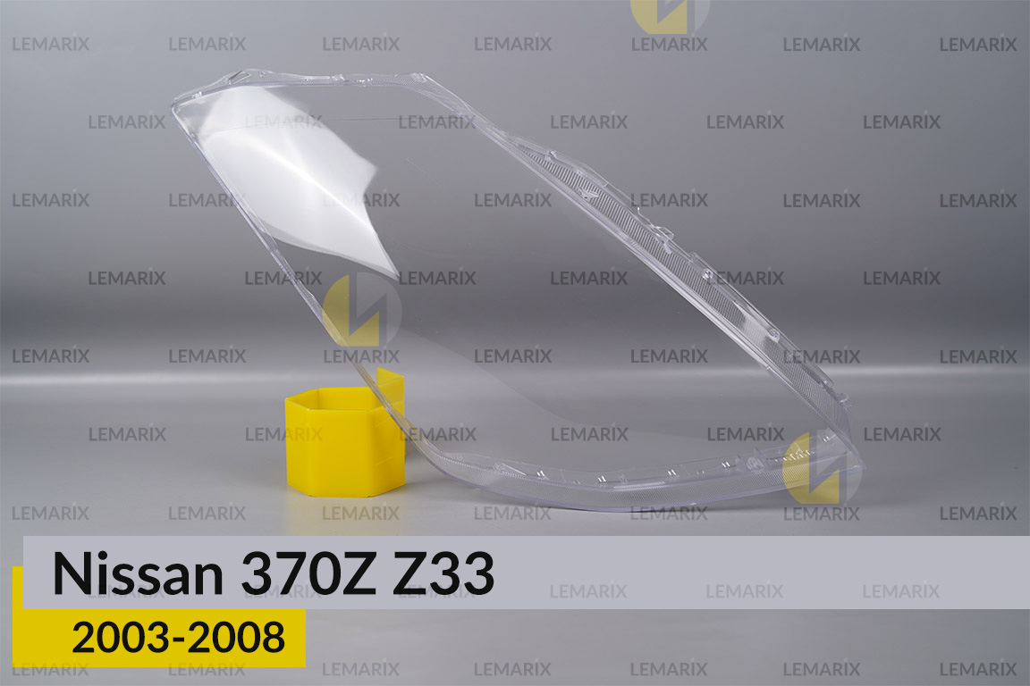 Скло фари Nissan 370Z Z33 (2003-2008) праве