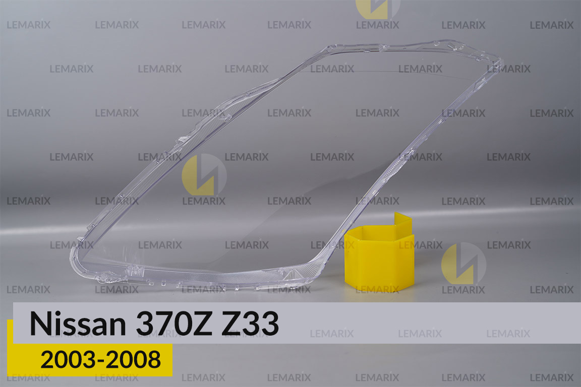 Скло фари Nissan 370Z Z33 (2003-2008) праве