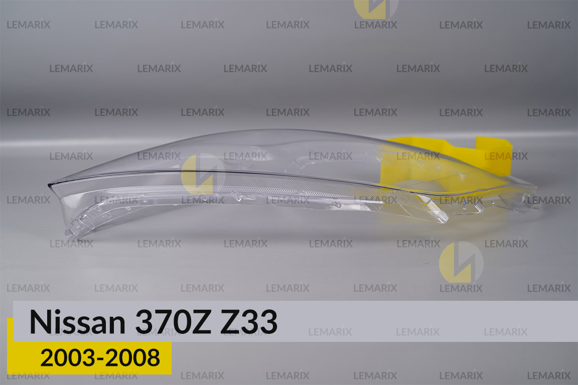 Скло фари Nissan 370Z Z33 (2003-2008) праве