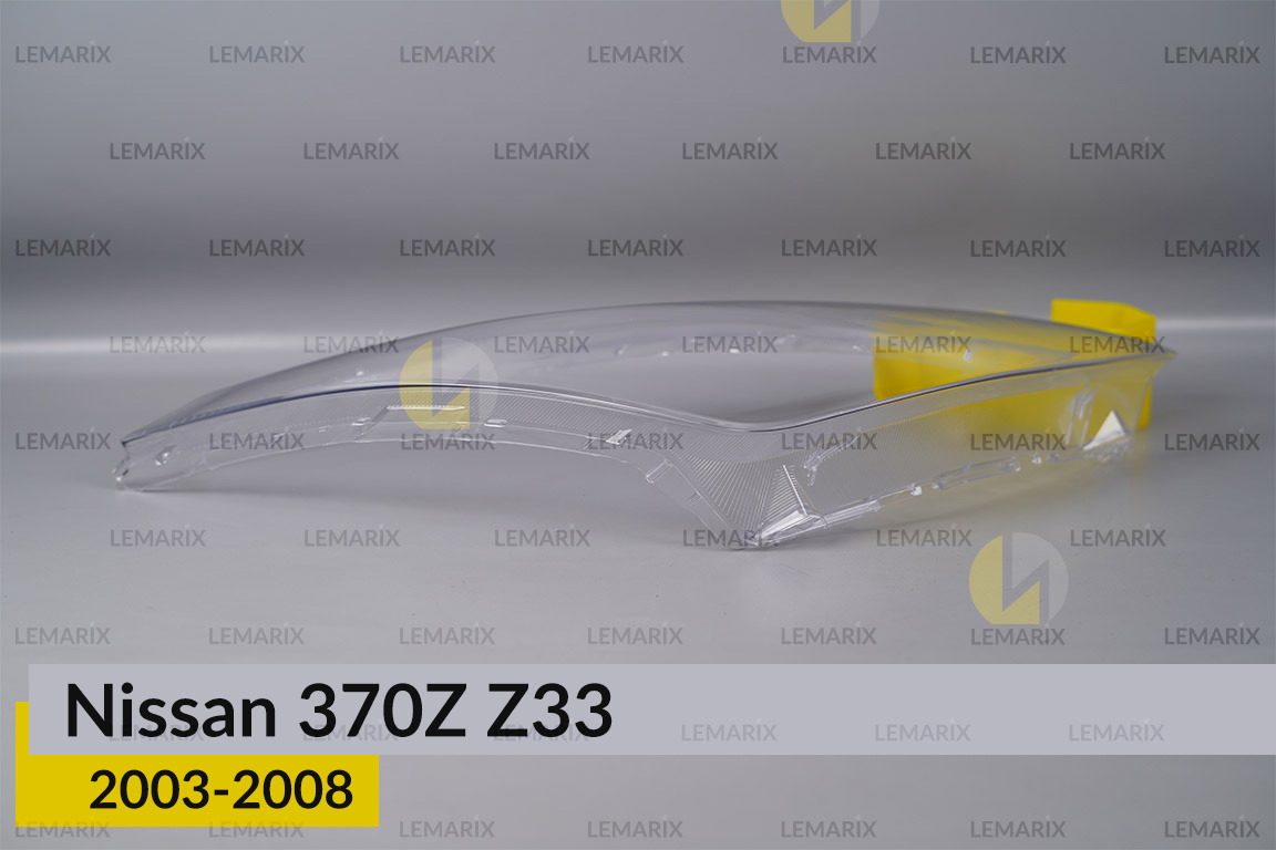 Скло фари Nissan 370Z Z33 (2003-2008) праве