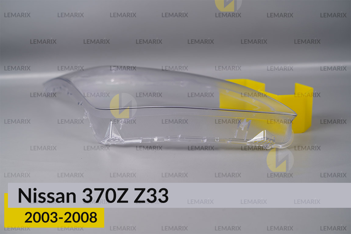 Скло фари Nissan 370Z Z33 (2003-2008) праве
