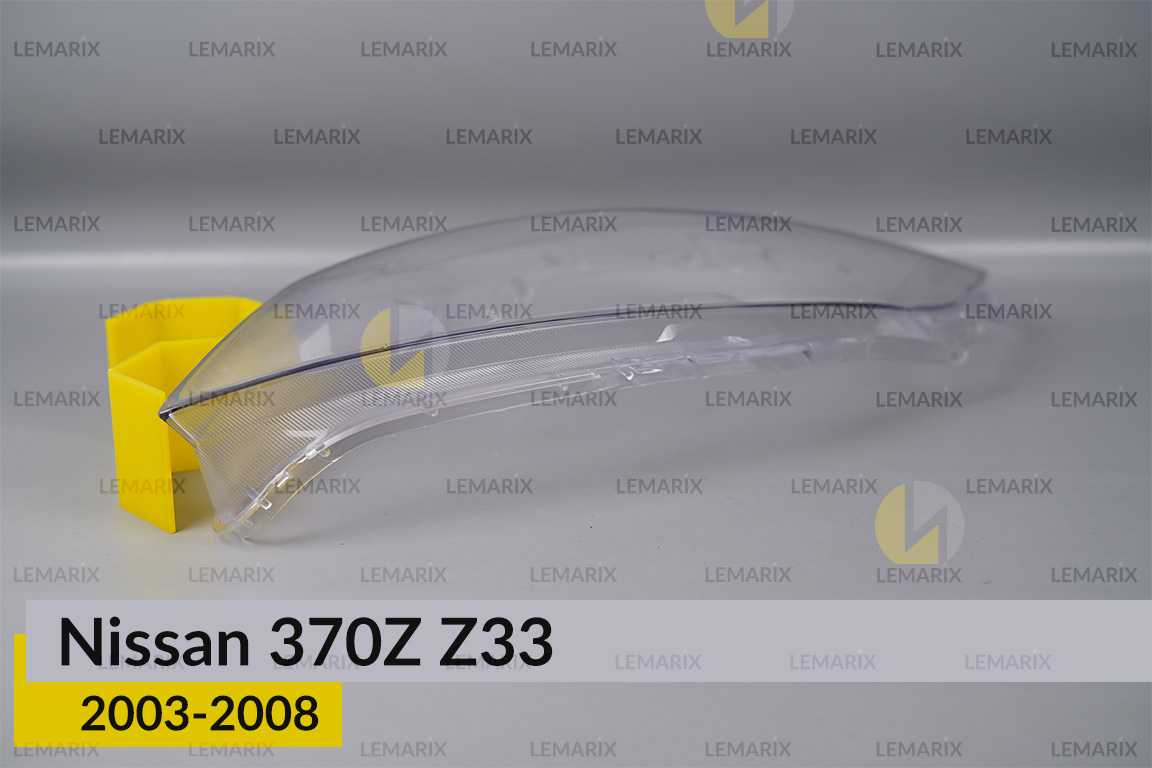 Скло фари Nissan 370Z Z33 (2003-2008) праве
