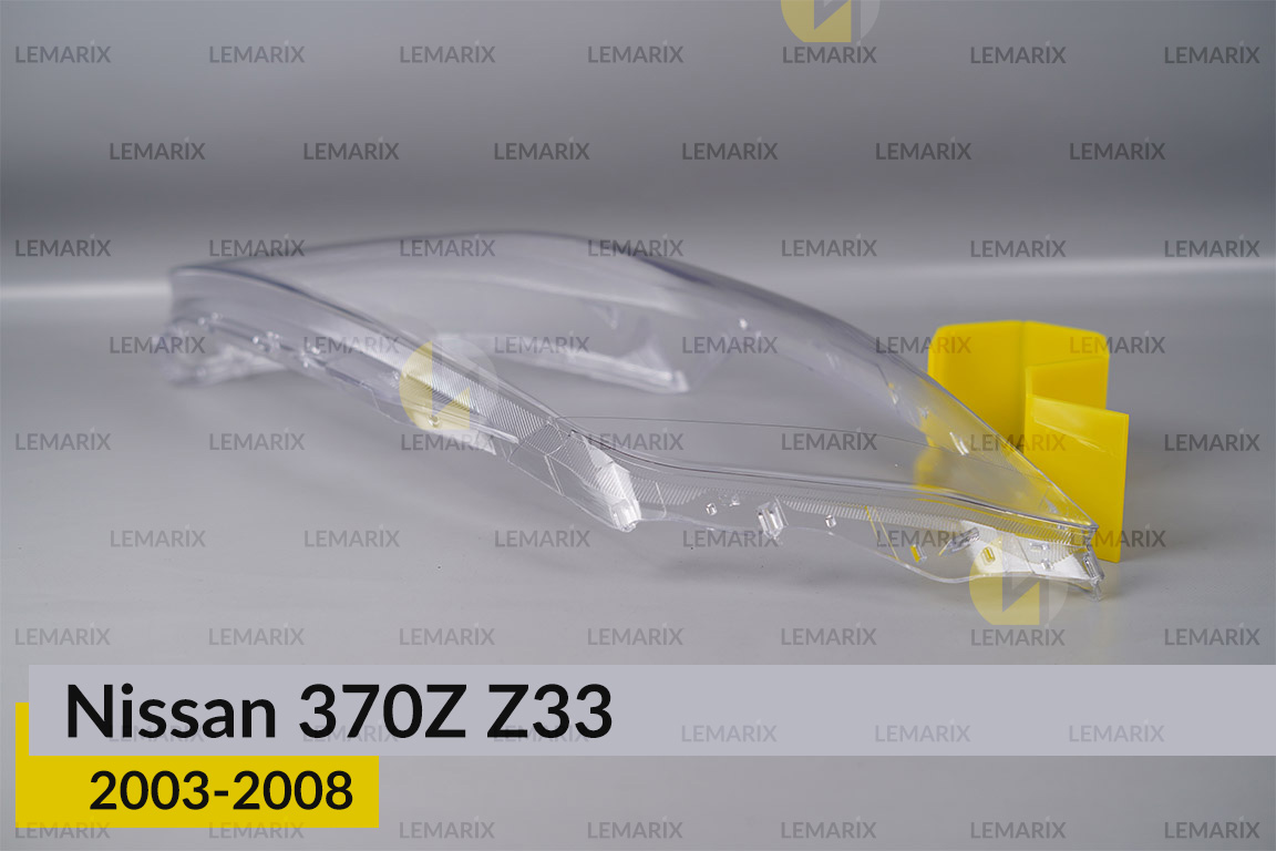 Скло фари Nissan 370Z Z33 (2003-2008) праве