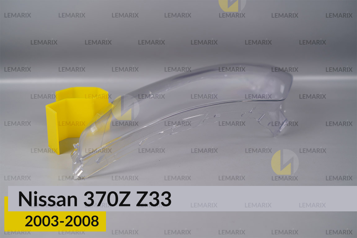 Скло фари Nissan 370Z Z33 (2003-2008) праве