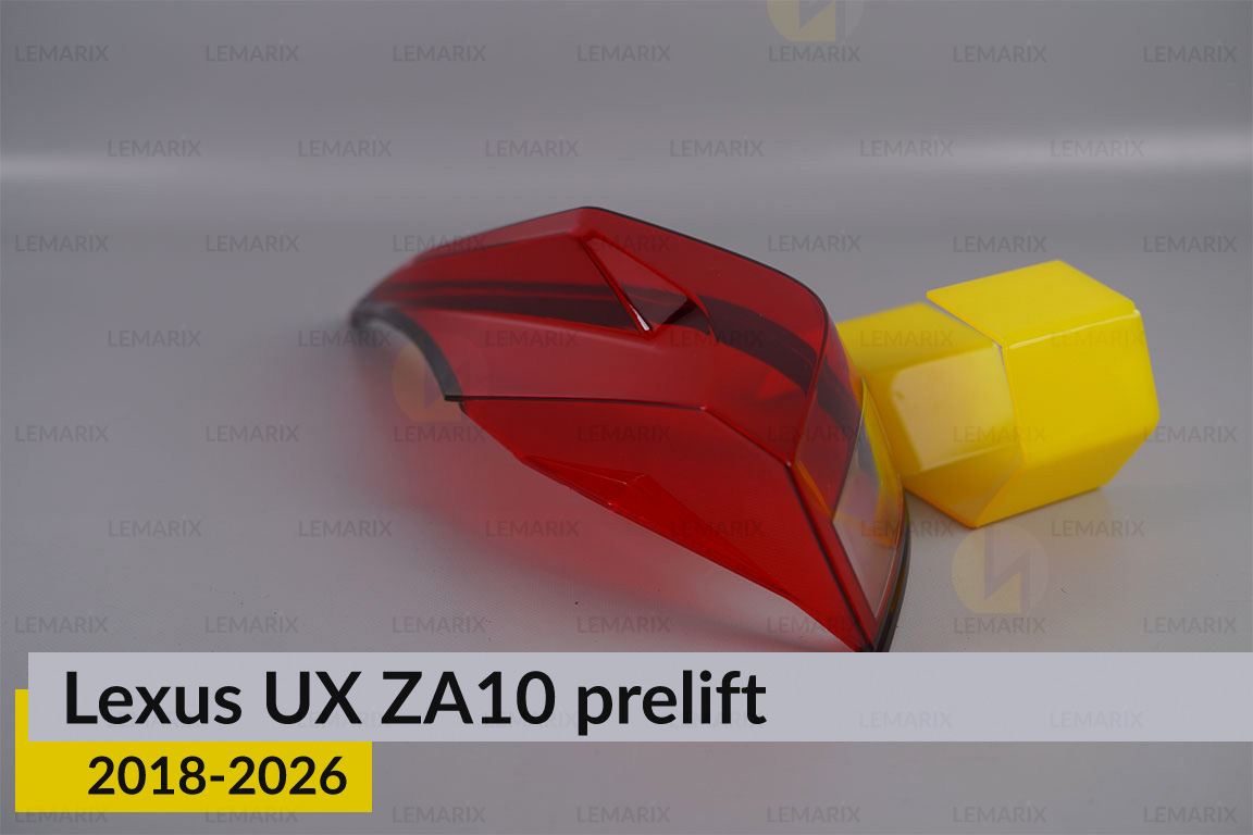 Скло заднього ліхтаря зовнішнє в крилі Lexus UX ZA10 (2018-2026) дорест праве
