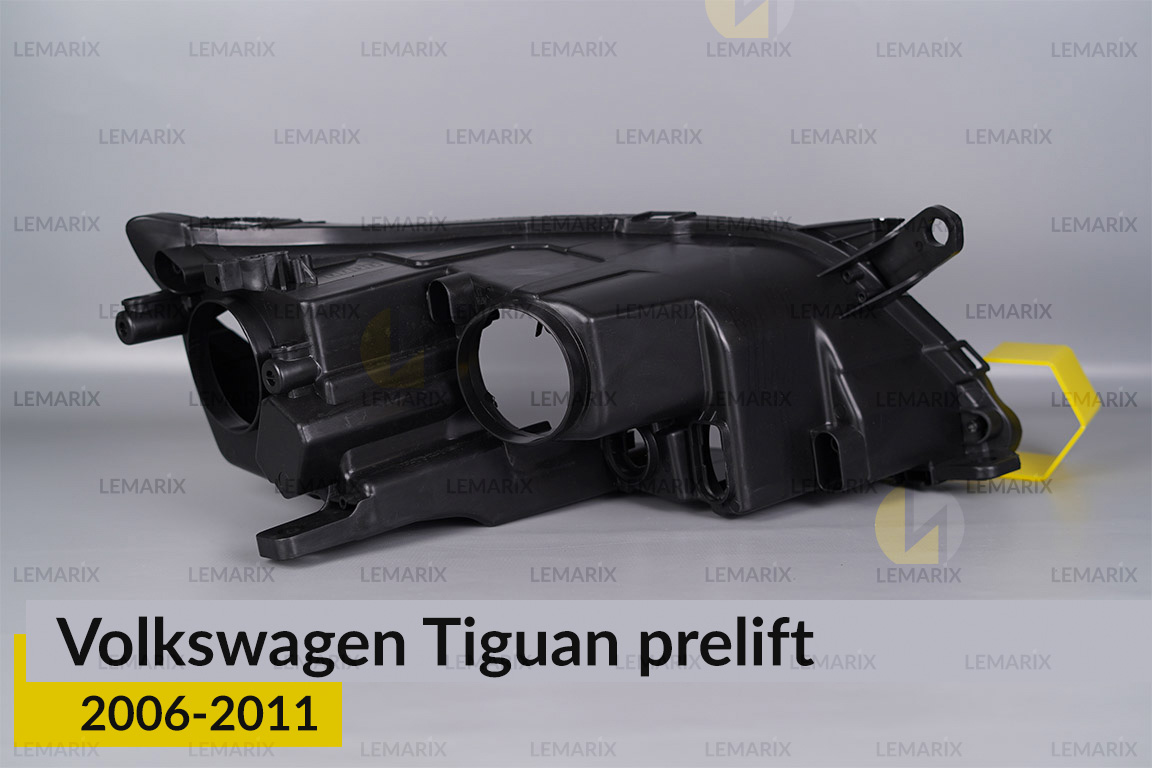 Корпус фары VW Volkswagen Tiguan (2006-2011) дорест левый