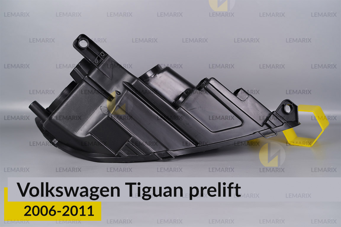 Корпус фары VW Volkswagen Tiguan (2006-2011) дорест левый