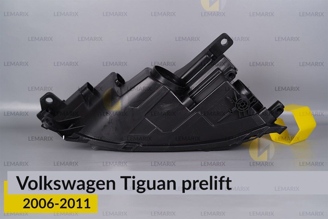 Корпус фары VW Volkswagen Tiguan (2006-2011) дорест левый