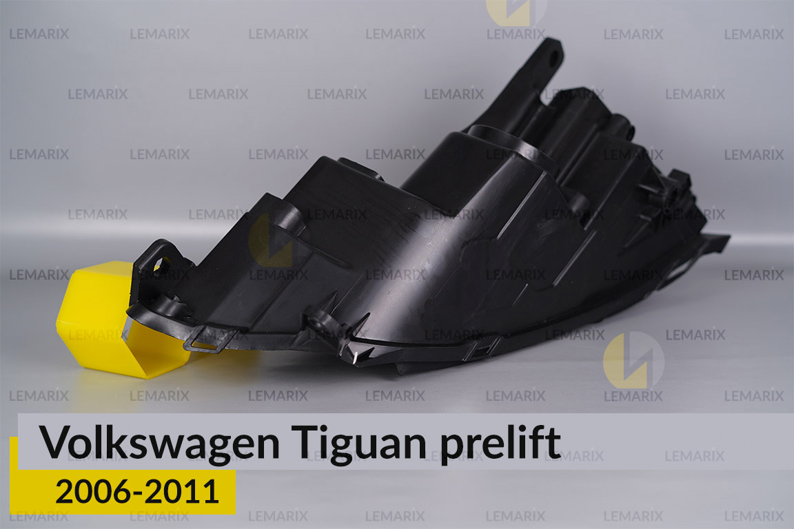 Корпус фары VW Volkswagen Tiguan (2006-2011) дорест левый
