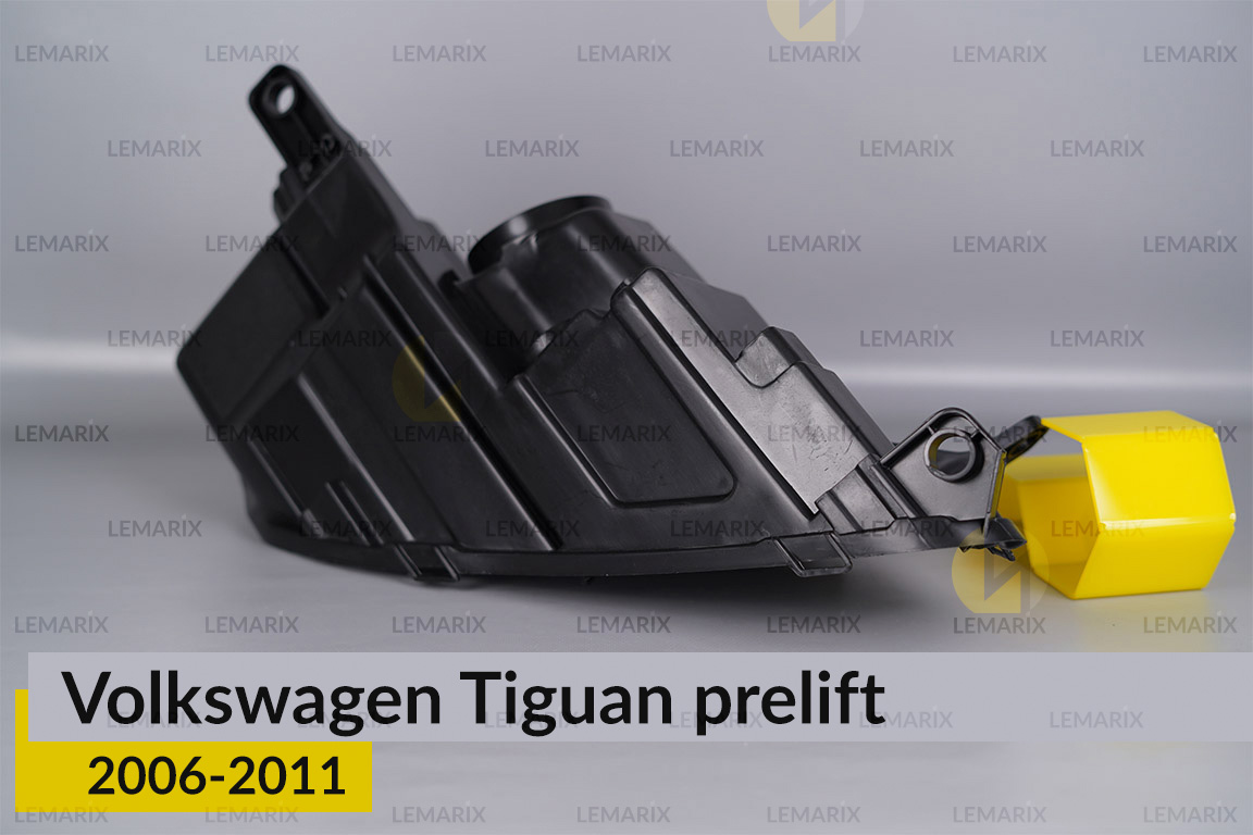 Корпус фары VW Volkswagen Tiguan (2006-2011) дорест левый