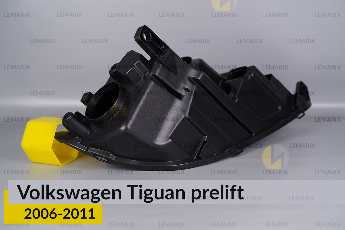 Корпус фары VW Volkswagen Tiguan (2006-2011) дорест левый