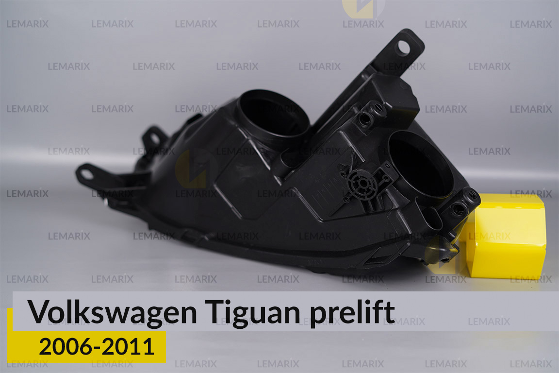 Корпус фары VW Volkswagen Tiguan (2006-2011) дорест левый