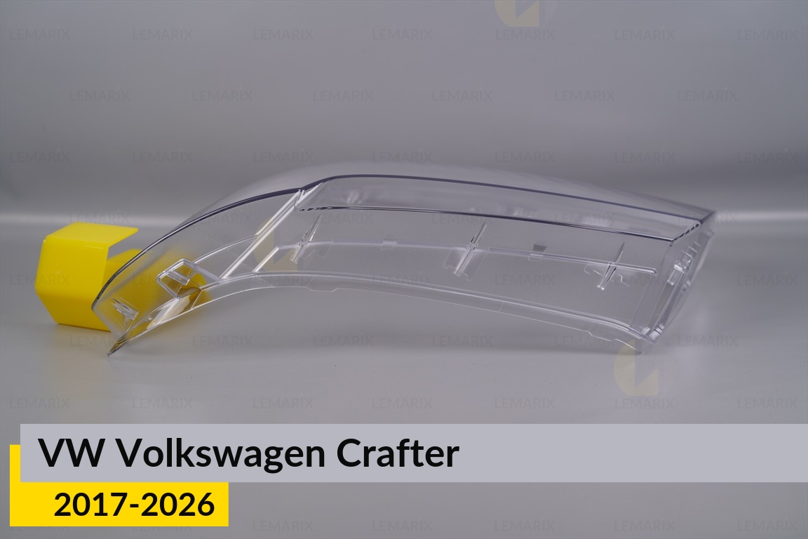 Скло фари VW Volkswagen Crafter (2017-2026) ліве