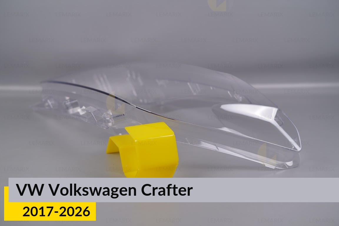 Скло фари VW Volkswagen Crafter (2017-2026) ліве