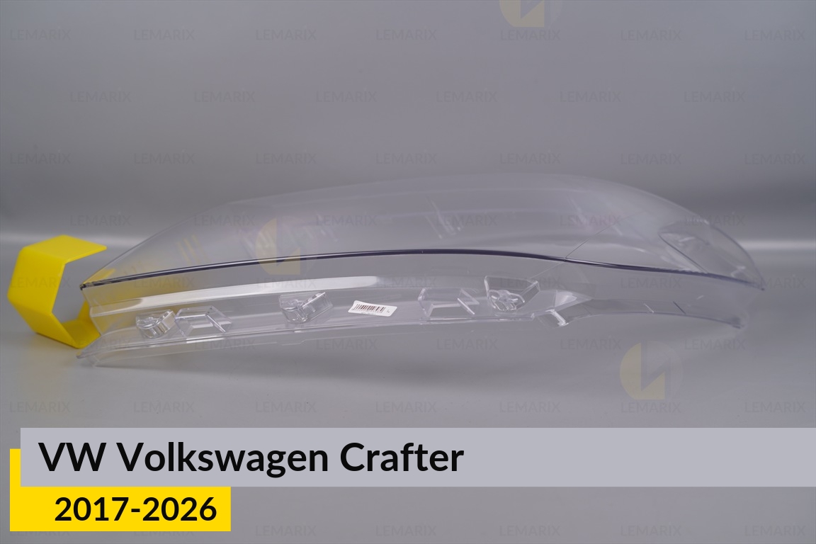 Скло фари VW Volkswagen Crafter (2017-2026) ліве