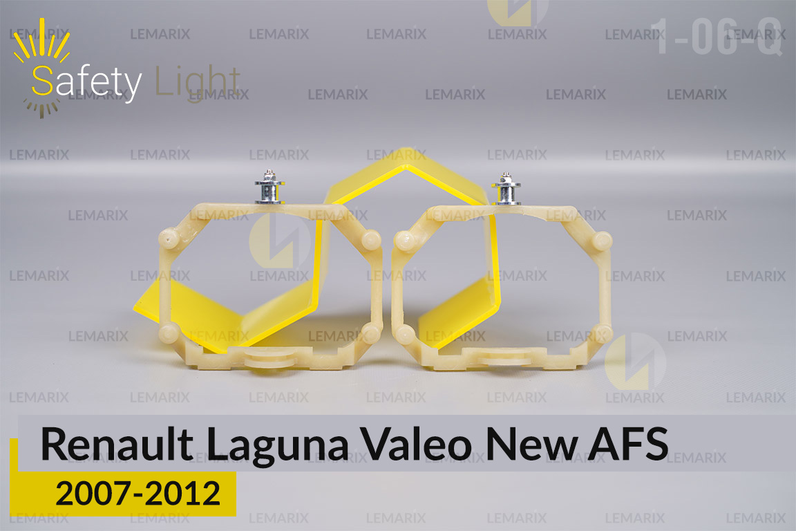 Переходная рамка для Renault Laguna Valeo New AFS (2007-2012)