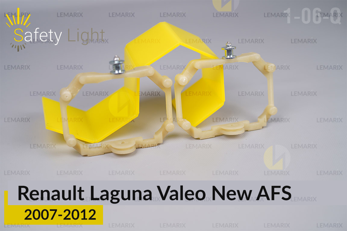Перехідна рамка для Renault Laguna Valeo New AFS (2007-2012)
