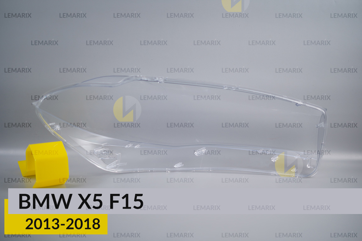 Стекло фары BMW X5 F15 (2013-2018) левое