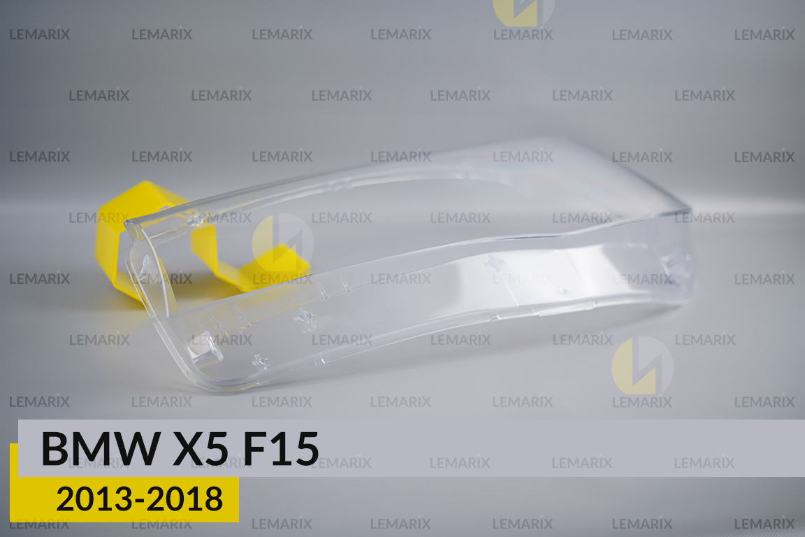 Стекло фары BMW X5 F15 (2013-2018) левое