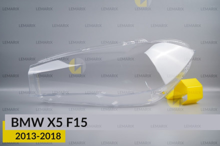 Скло фари BMW X5 F15 (2013-2018) ліве