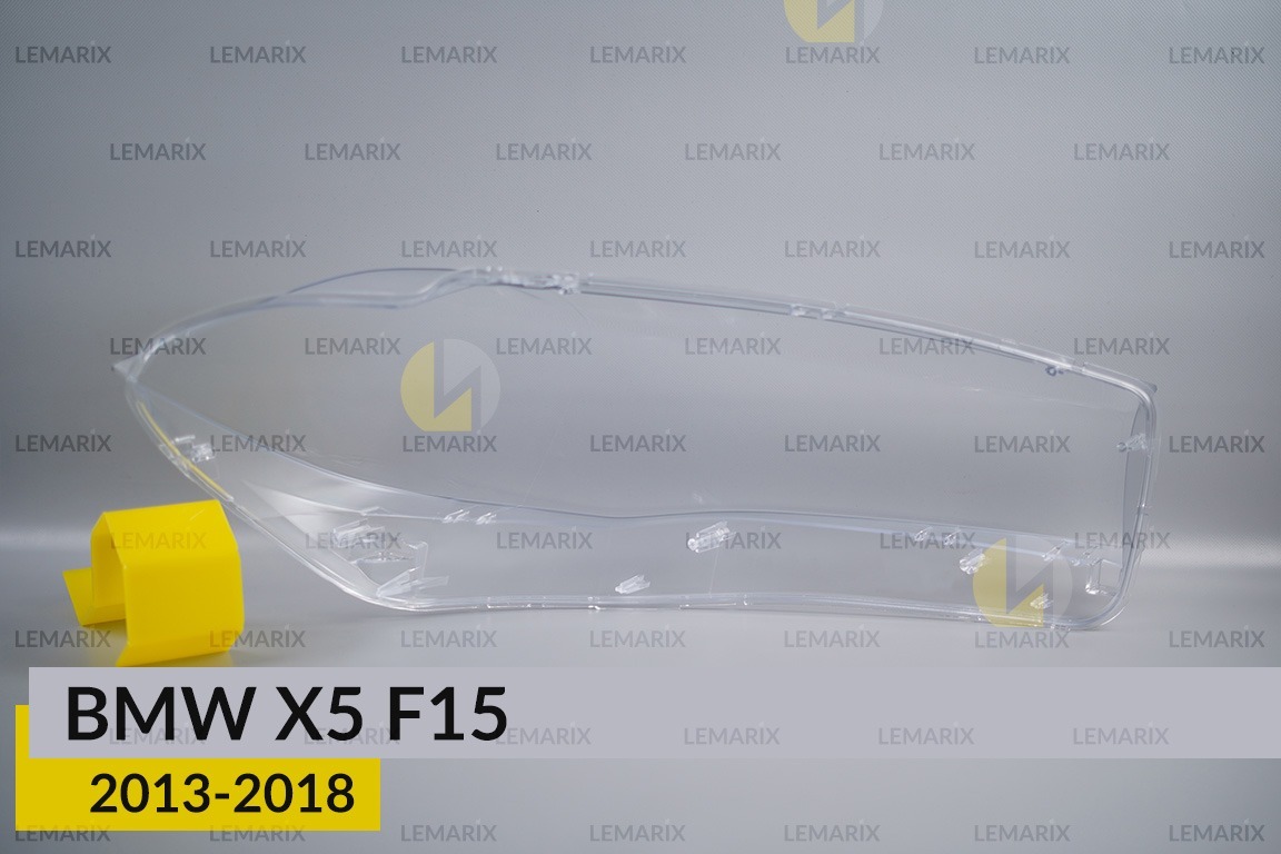 Скло фари BMW X5 F15 (2013-2018) ліве