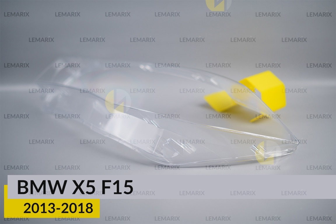 Скло фари BMW X5 F15 (2013-2018) ліве