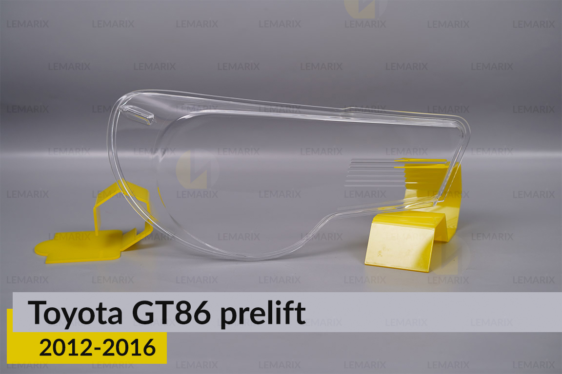 Скло заднього ліхтаря Toyota GT86 (2012-2016) дорест ліве