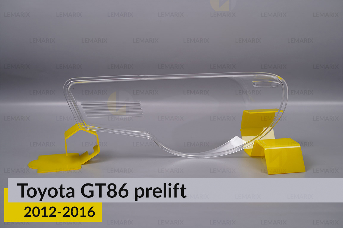Скло заднього ліхтаря Toyota GT86 (2012-2016) дорест ліве