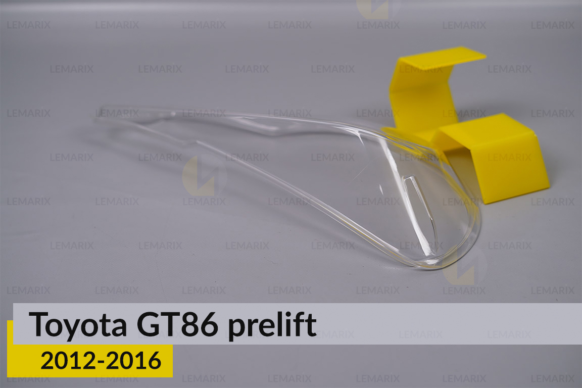 Скло заднього ліхтаря Toyota GT86 (2012-2016) дорест ліве