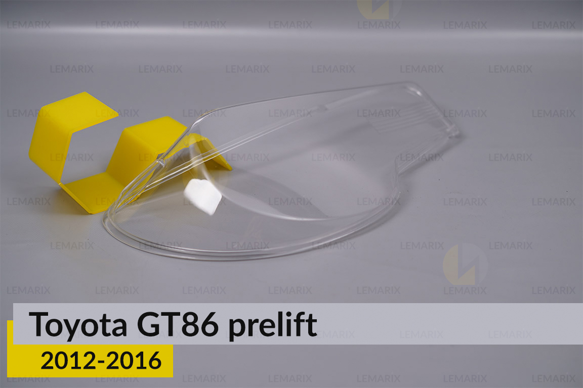 Скло заднього ліхтаря Toyota GT86 (2012-2016) дорест ліве