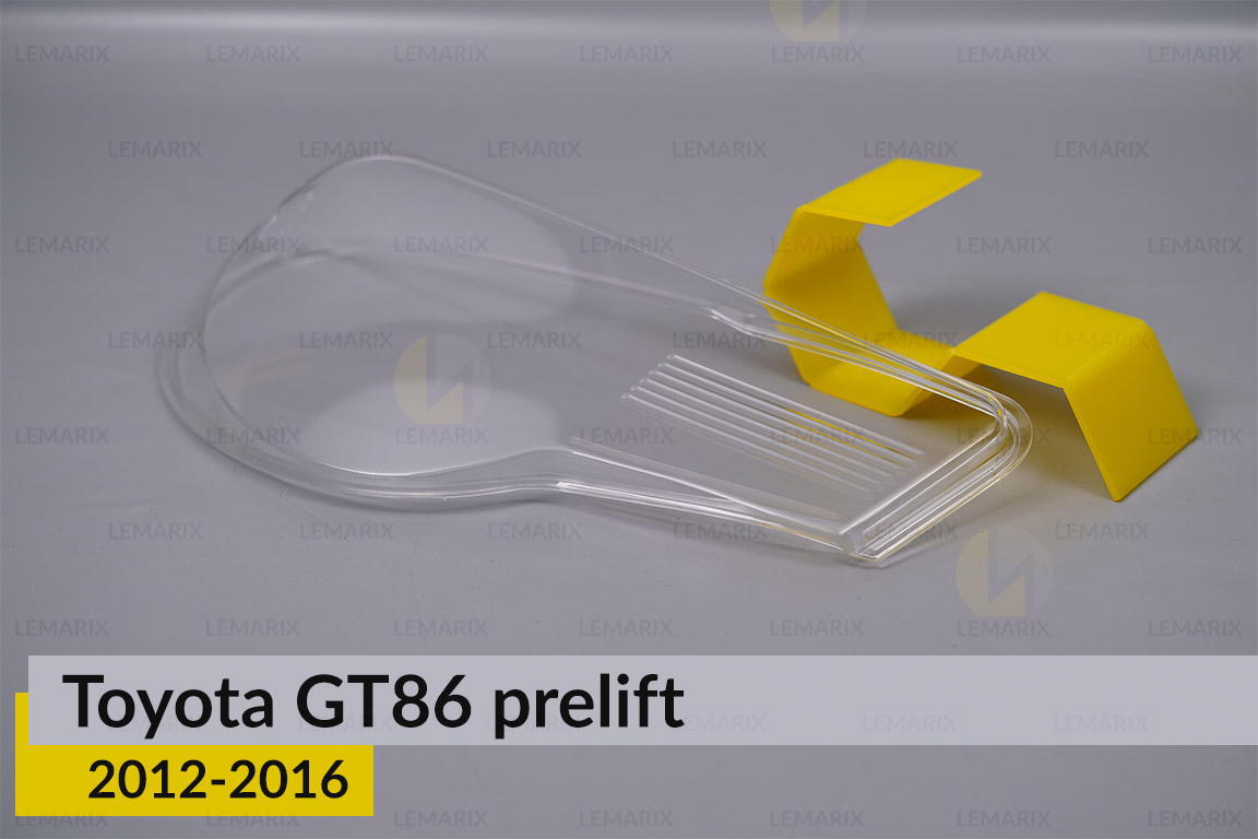 Скло заднього ліхтаря Toyota GT86 (2012-2016) дорест ліве
