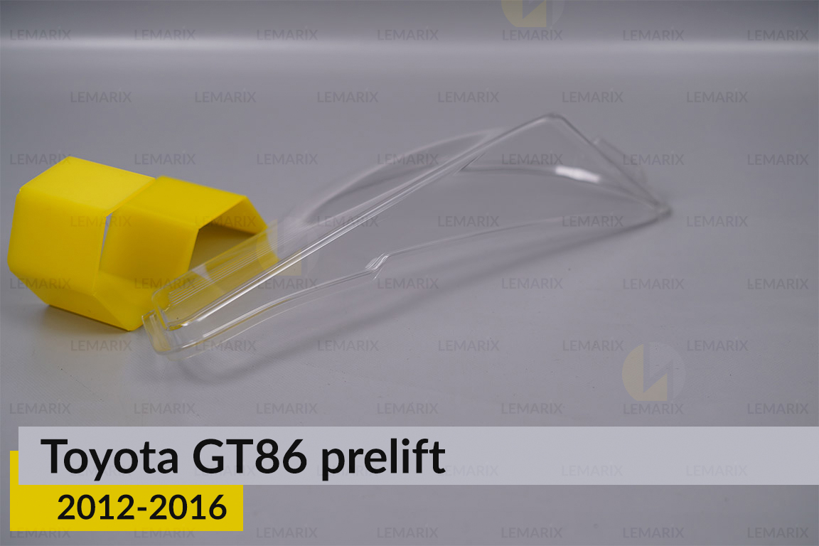 Скло заднього ліхтаря Toyota GT86 (2012-2016) дорест ліве