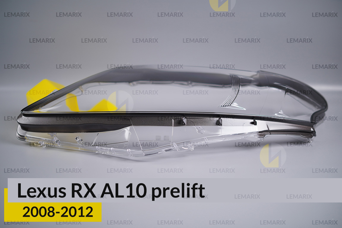 Скло фари Lexus RX AL10 (2008-2012) дорест ліве