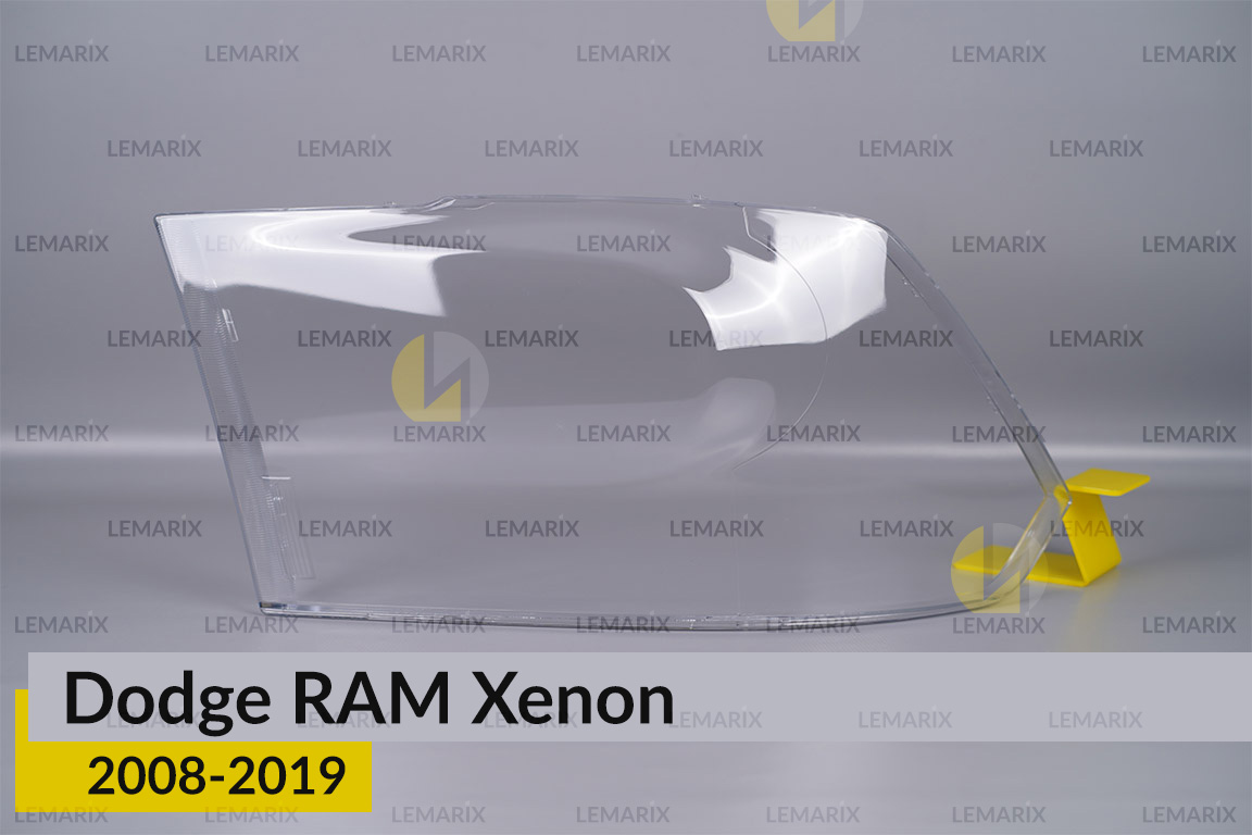 Стекло фары Dodge RAM Xenon (2008-2019) левое