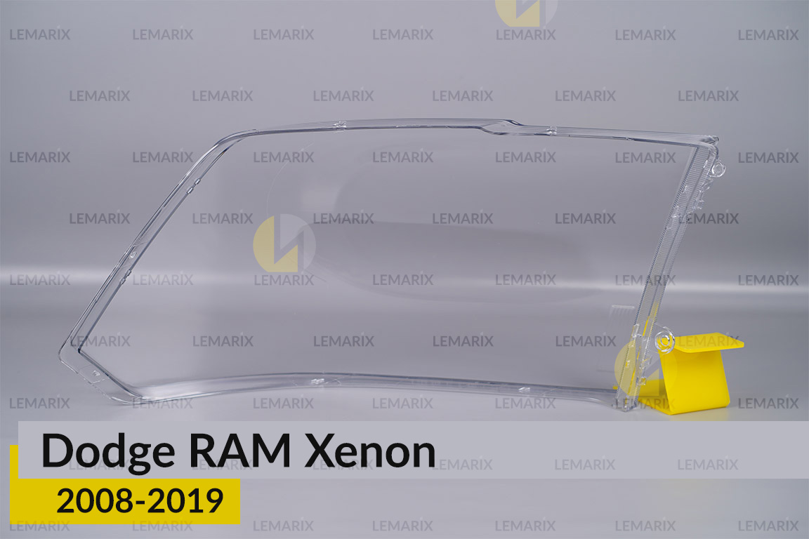 Стекло фары Dodge RAM Xenon (2008-2019) левое