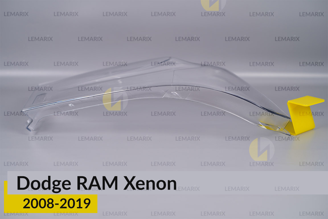 Стекло фары Dodge RAM Xenon (2008-2019) левое