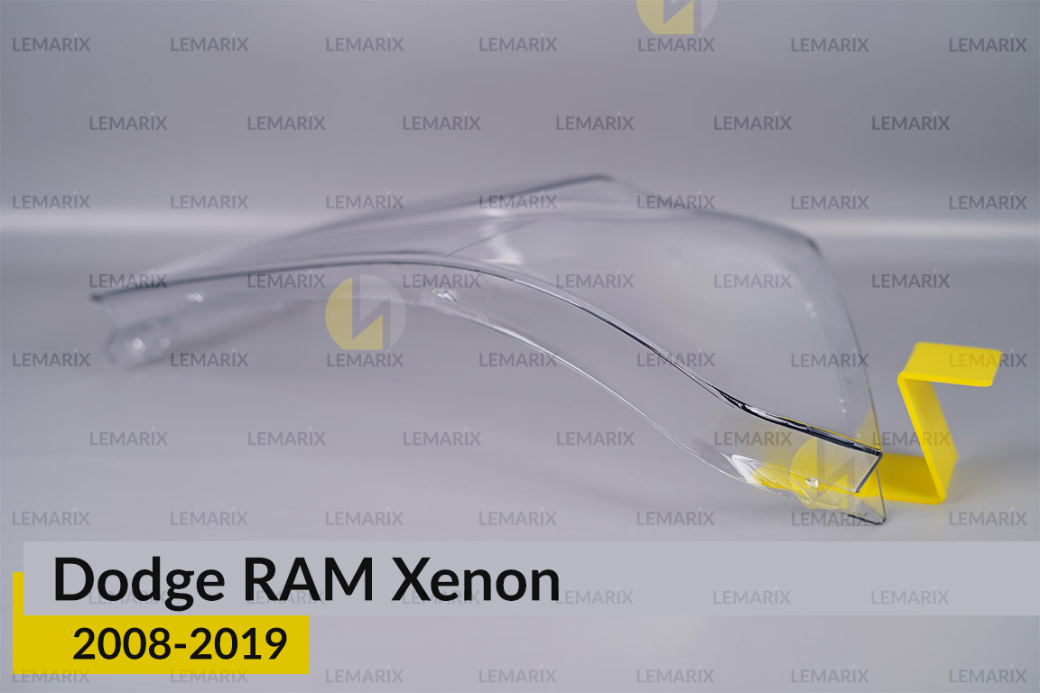 Стекло фары Dodge RAM Xenon (2008-2019) левое