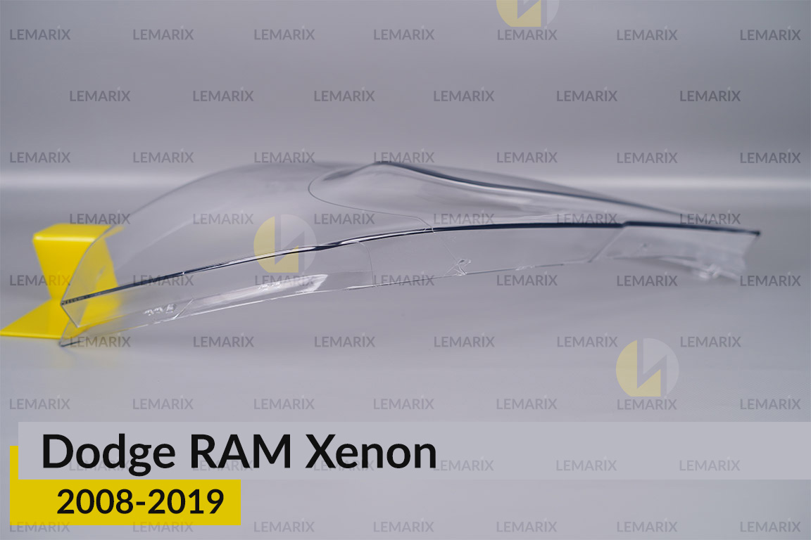 Стекло фары Dodge RAM Xenon (2008-2019) левое
