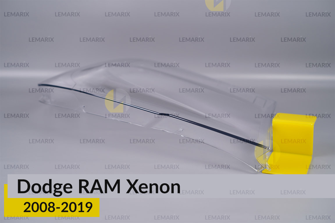 Стекло фары Dodge RAM Xenon (2008-2019) левое