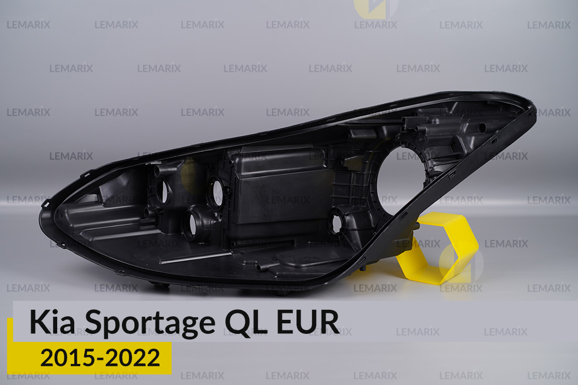 Корпус фары KIA Sportage QL EUR (2015-2022) левый