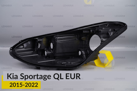 Корпус фары KIA Sportage QL EUR (2015-2022) левый